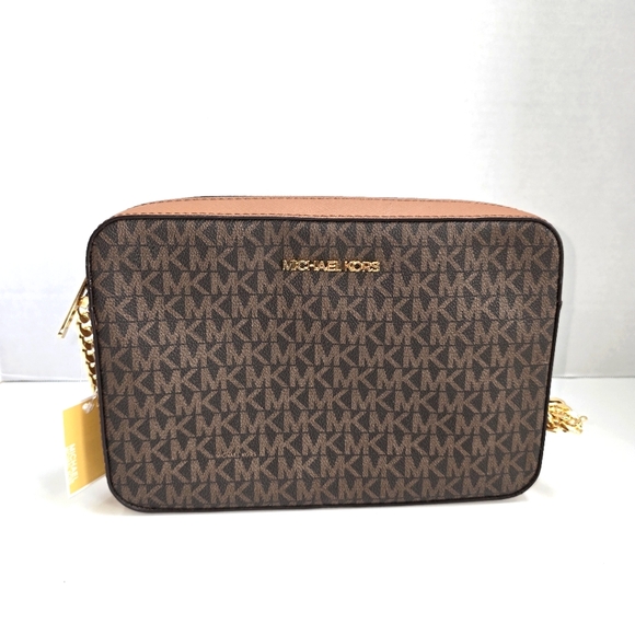NWT Michael Kors Jetset East West  Crossbody Bag - Picture 1 of 9